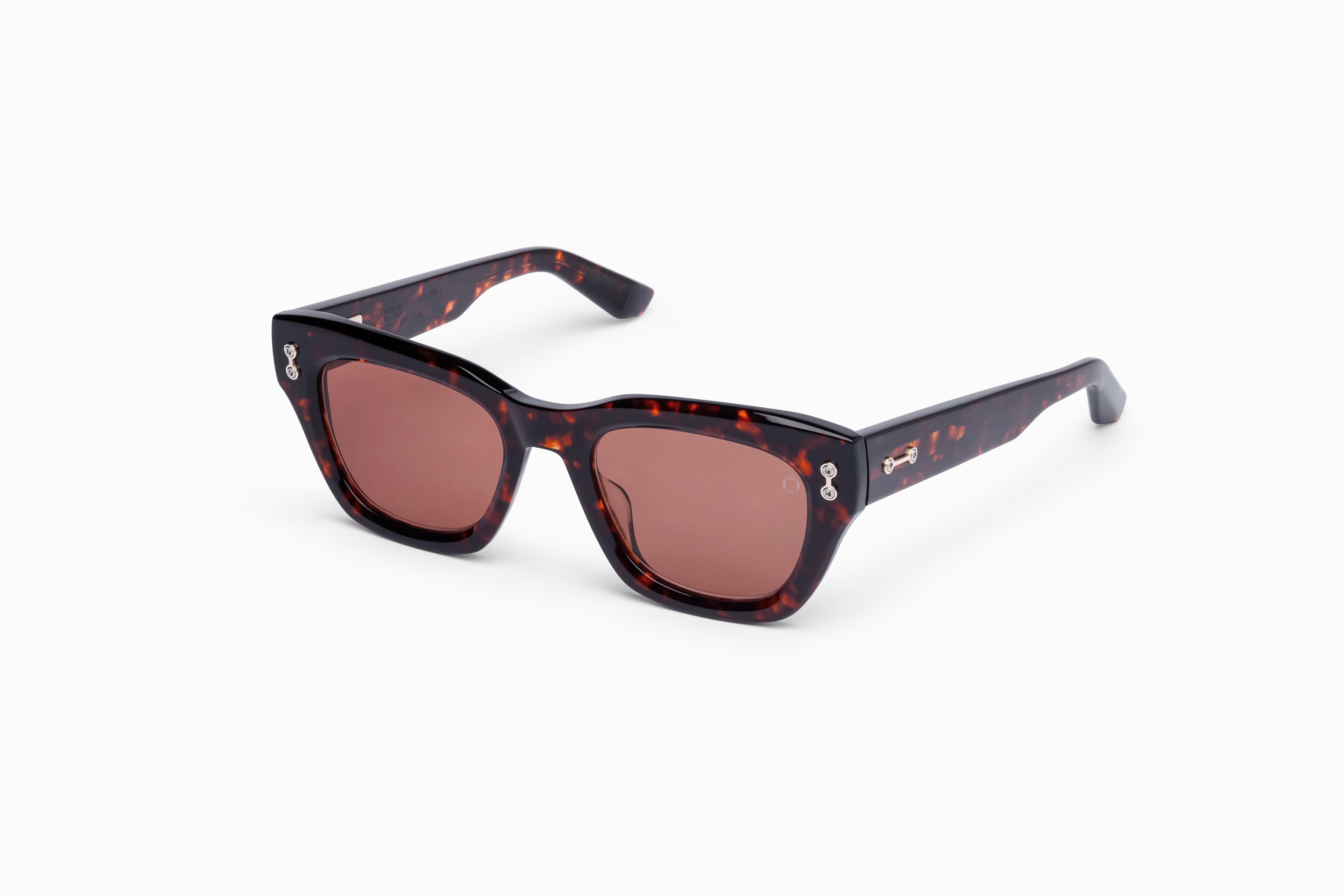 NEBULA / Red Havana - 12k Gold - Brandy Lenses