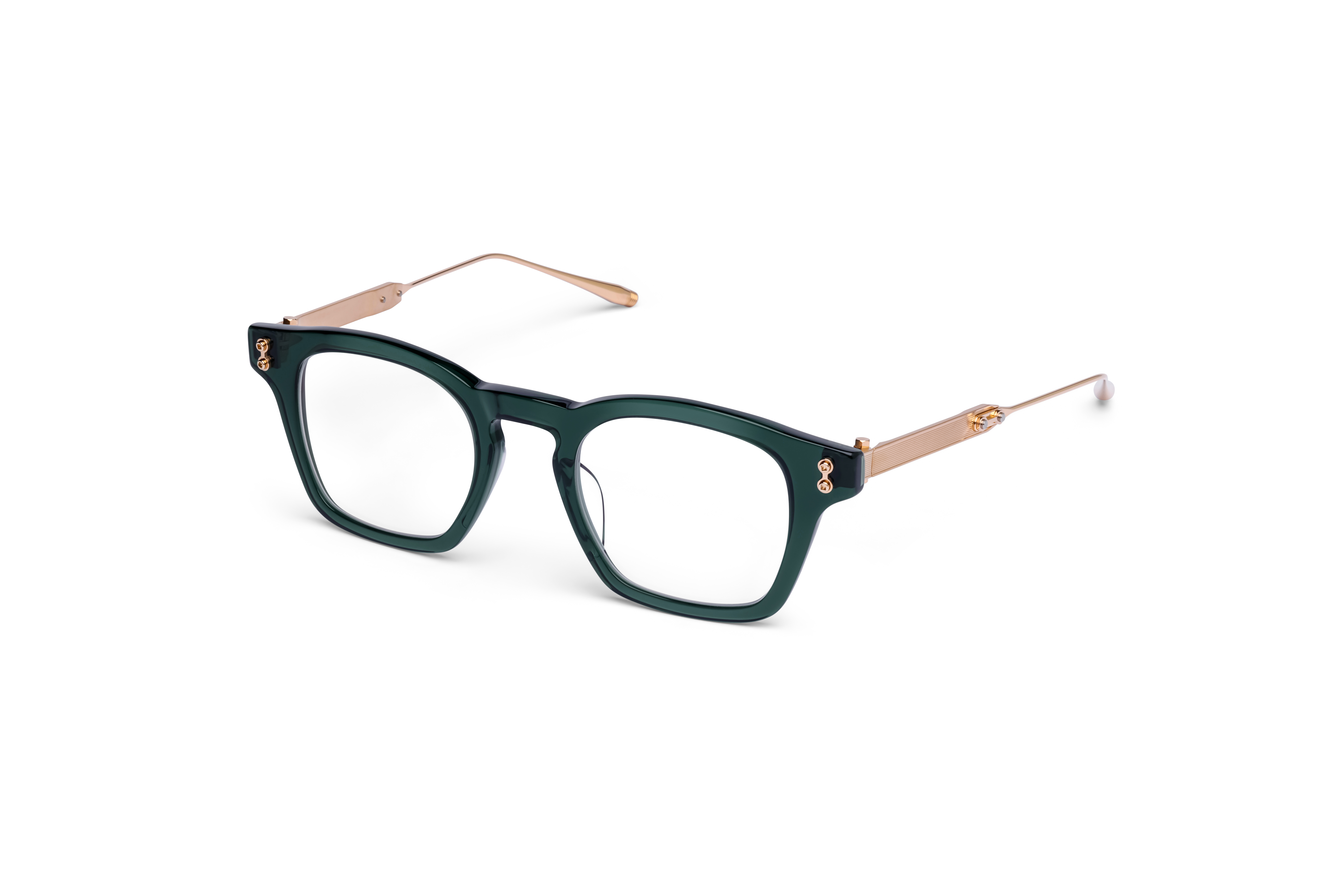 WISE / Deep Emerald Green - 12k Gold -