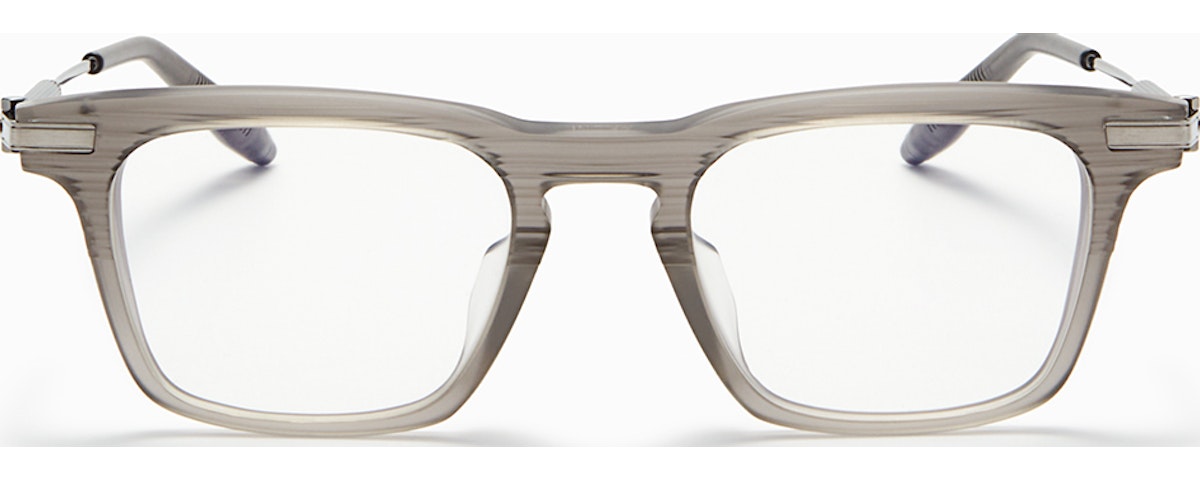 Matte Light Crystal Grey- Scraped - Brushed Black Palladium