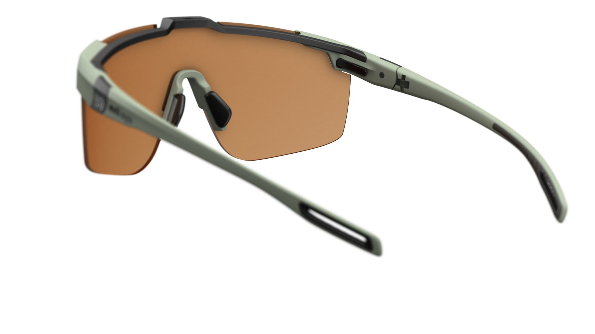 e053 speedsense II / 5500 Smoke Green Matt