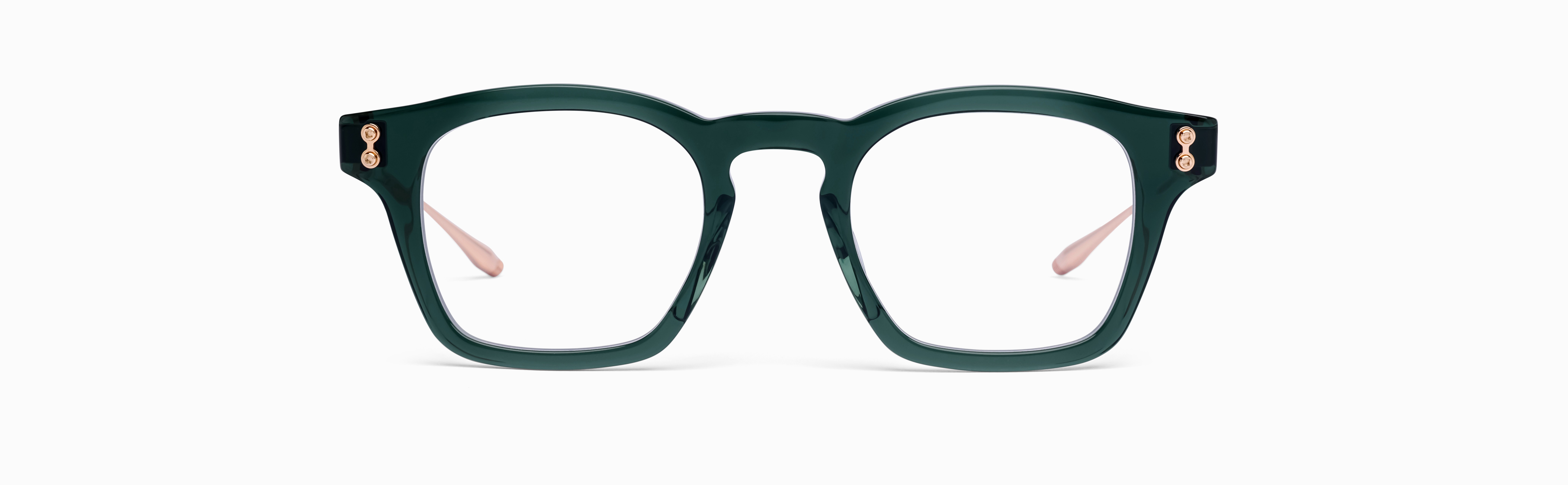 Deep Emerald Green - 12k Gold -