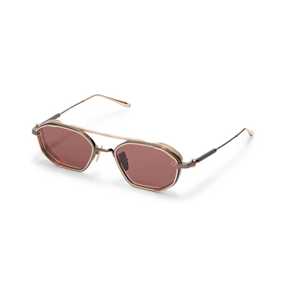 ERIS-TWO / LTD - Antique Gold - 12k Gold - Mars Lenses