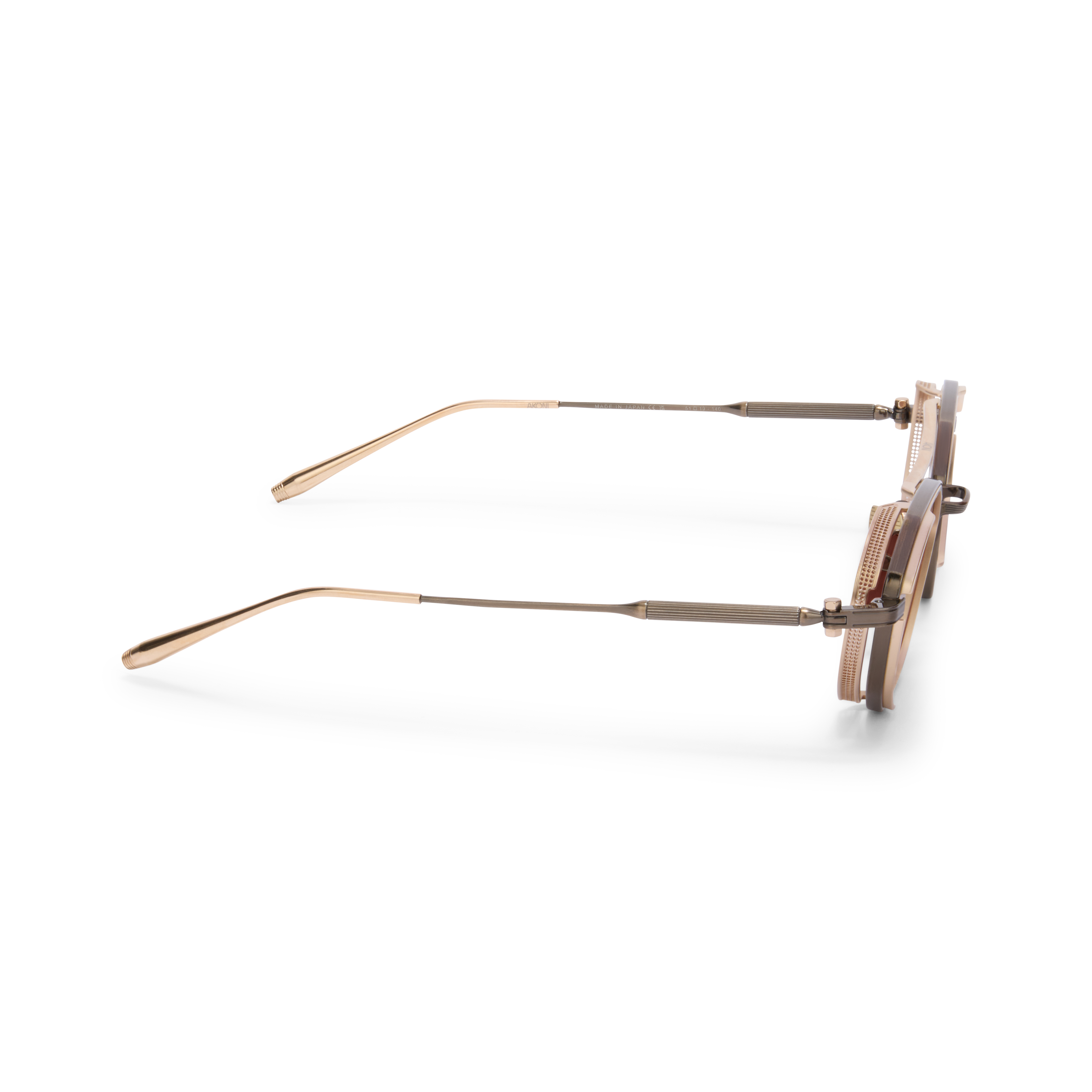 ERIS-TWO / LTD - Antique Gold - 12k Gold - Mars Lenses