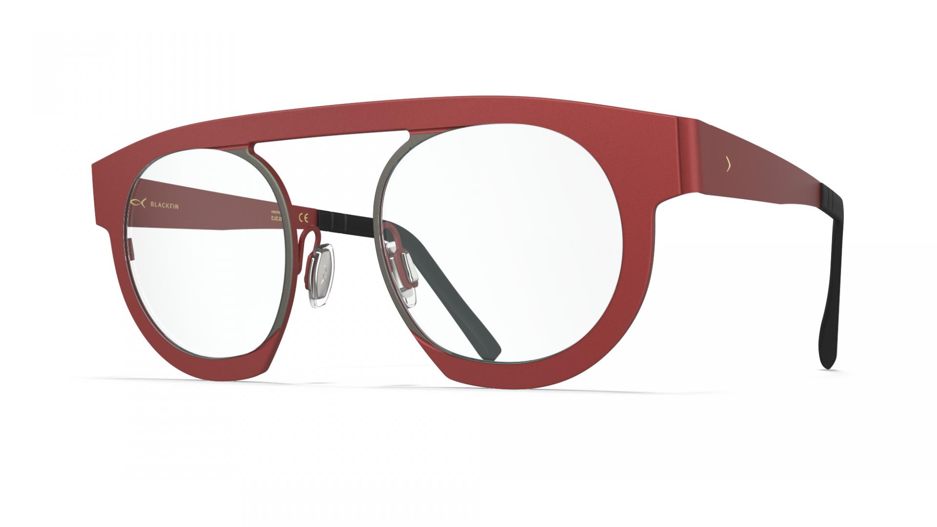 Zen BF977 / Gunmetal Gray/Mahogany Red