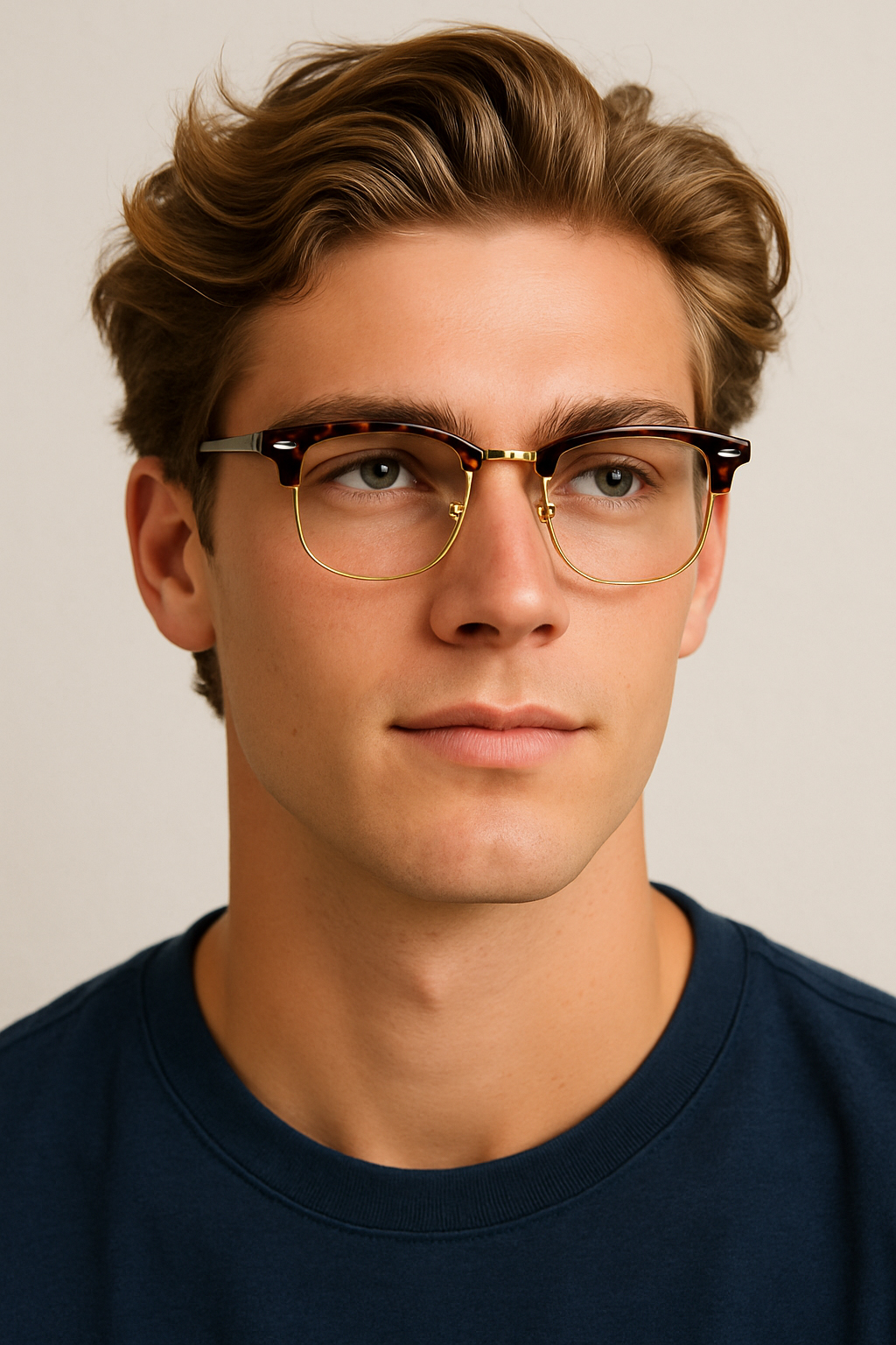 391 / Gold Tortoise