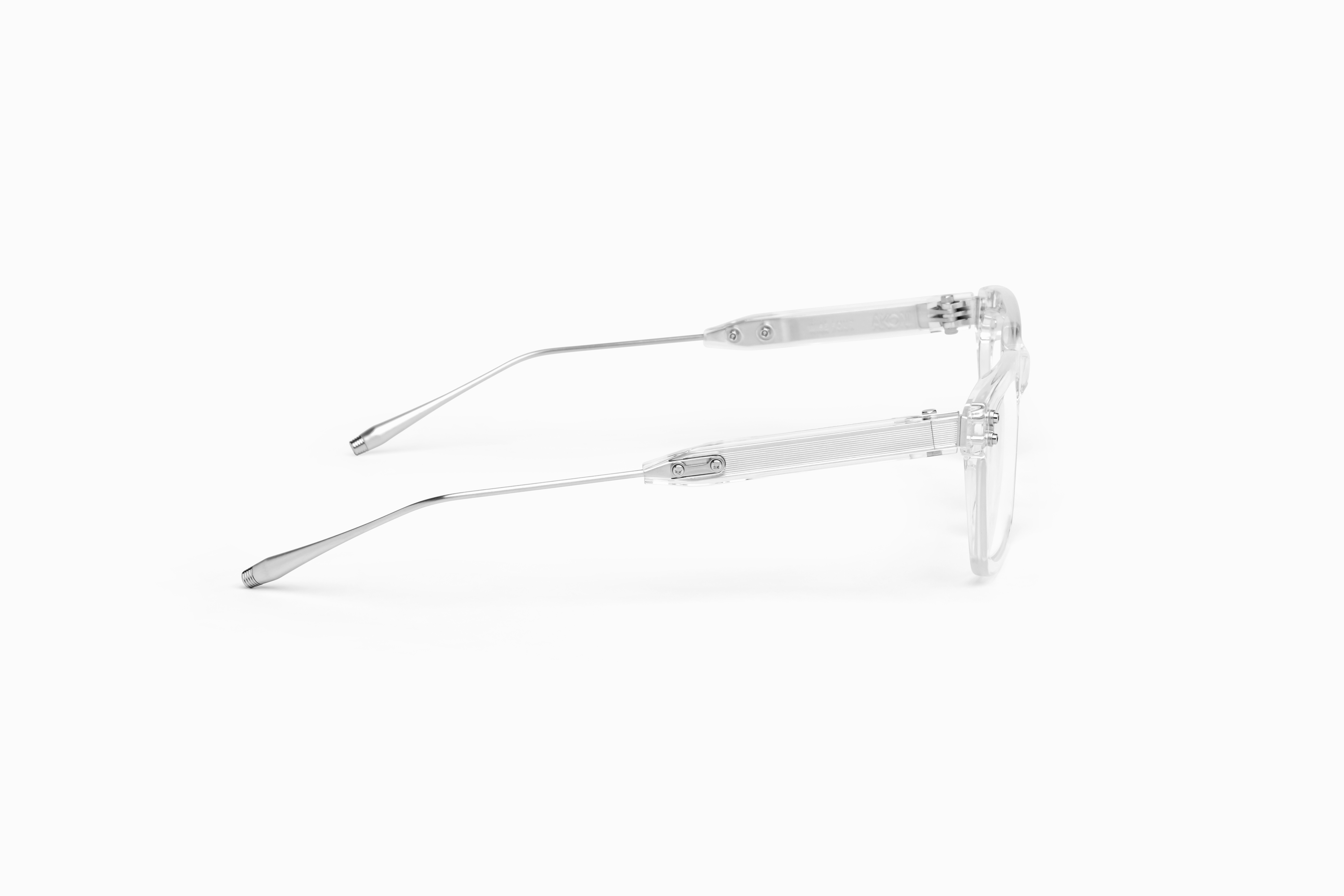 Wise Four / Crystal Clear - Silver - Clear Lenses