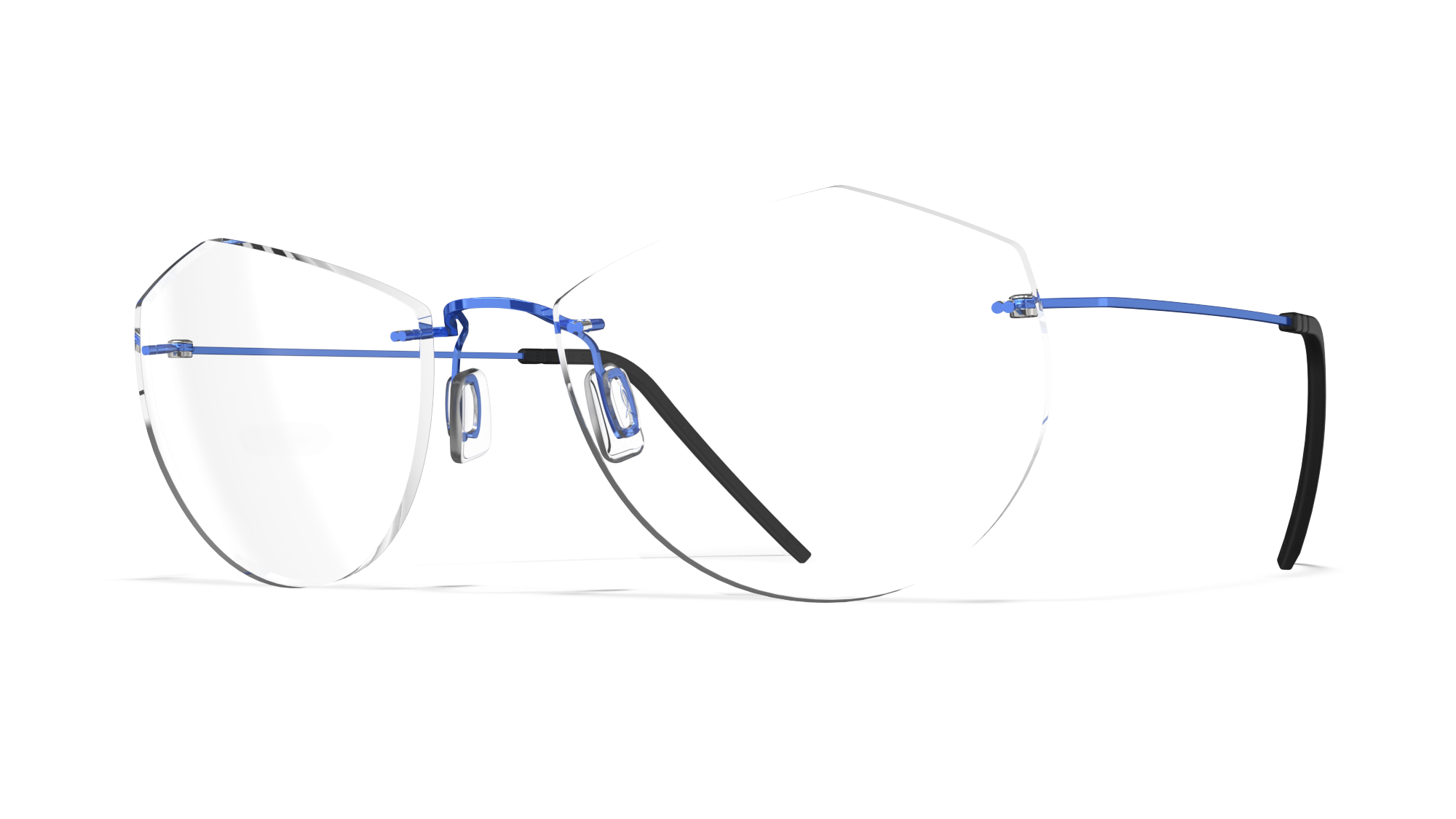 Aero Loop B1-P2  BF1070 / 1810  Shiny Oxide  Blue