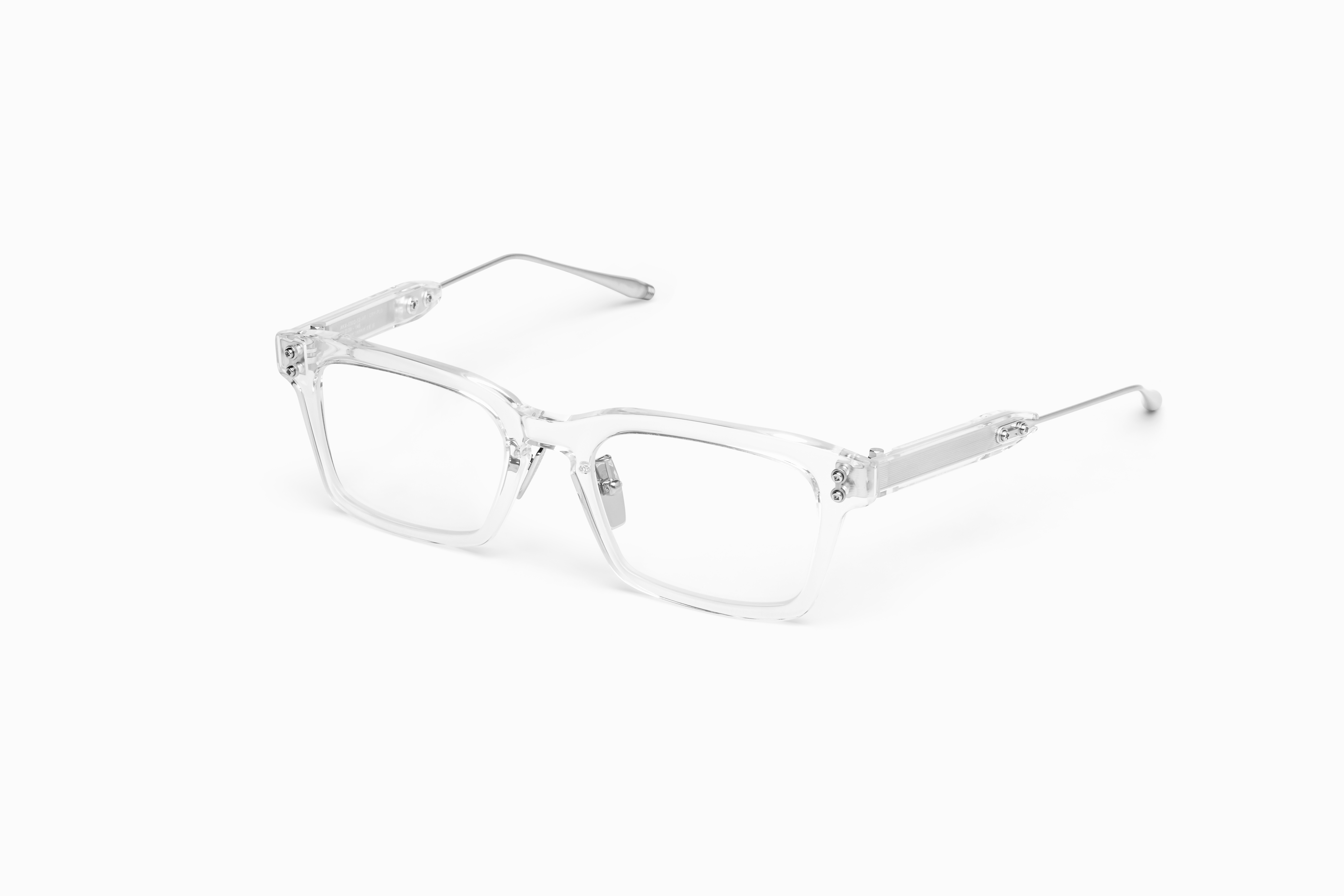 Wise Four / Crystal Clear - Silver - Clear Lenses