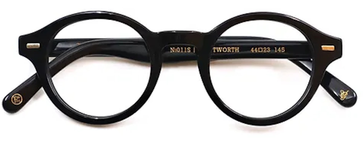 011S Double Blk shine