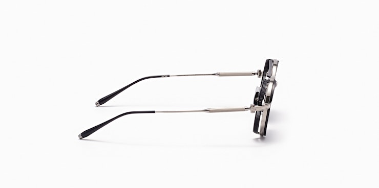 ERIS / Black Palladium - Matte Navy w/ Dark Grey - Silver Mirror - AR