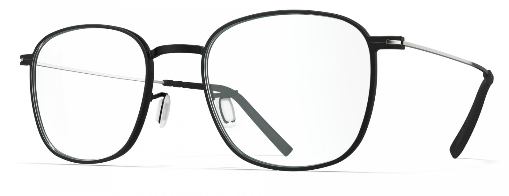 1568 Blackfin Black/Shiny Silver