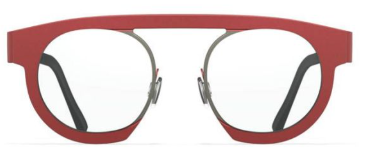 Gunmetal Gray/Mahogany Red