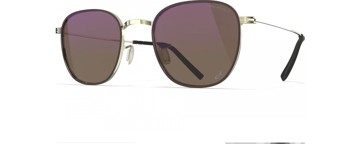 1663 Light Gold/ Nut Dark Brown Rims