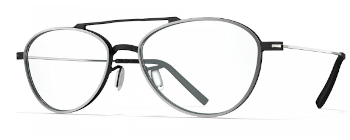 C.1708 Blackfin BLK/Satin Silver Rims