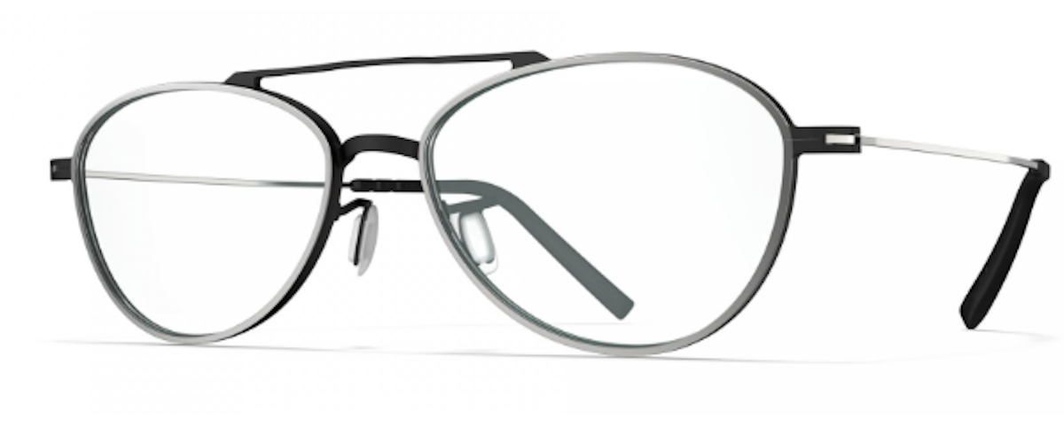 C.1708 Blackfin BLK/Satin Silver Rims