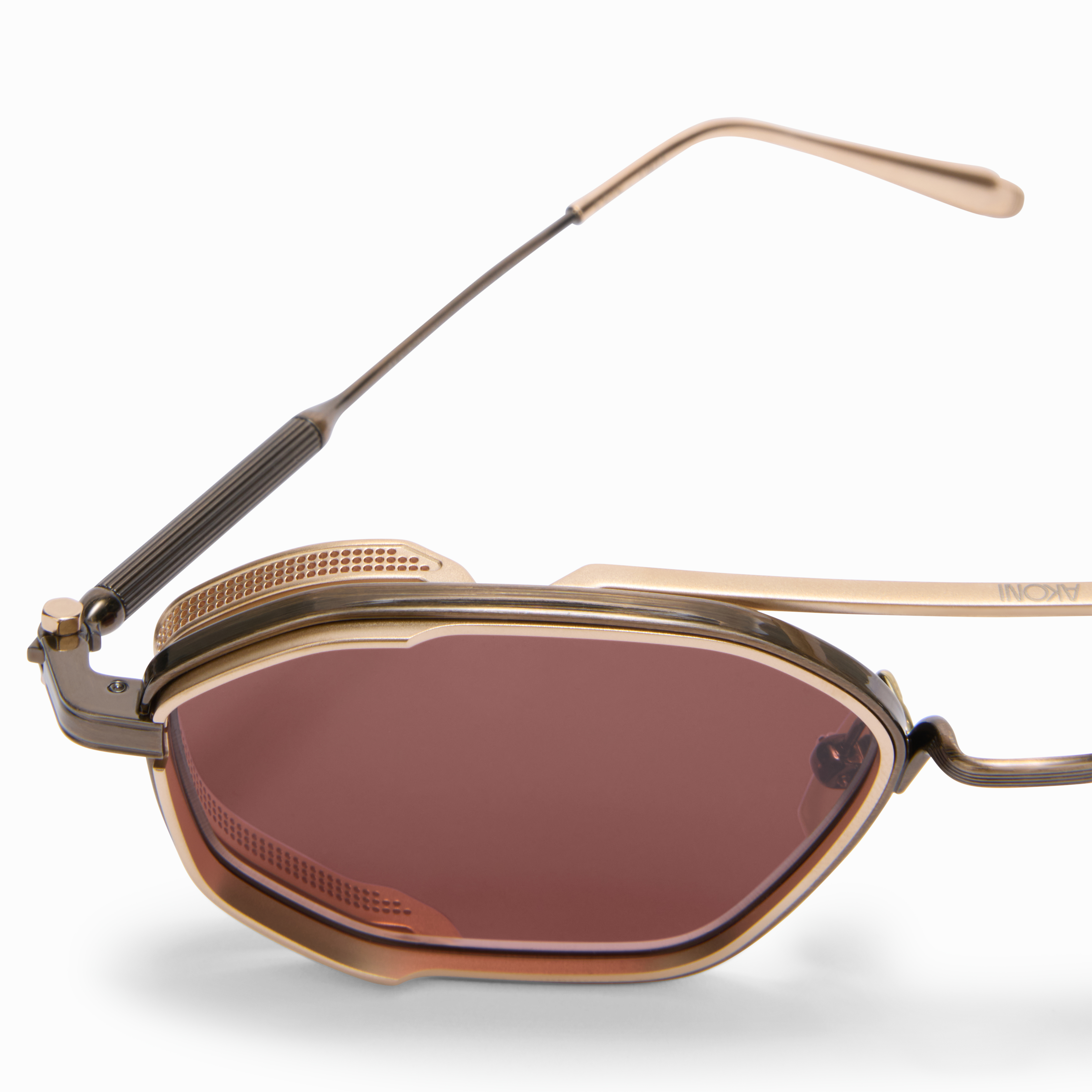 ERIS-TWO / LTD - Antique Gold - 12k Gold - Mars Lenses