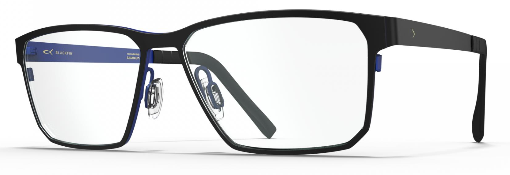 1657 Blackfin Black/Olympic Blue