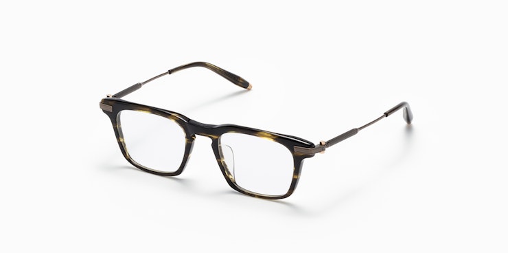 ZENITH / Dark Tortoise - Antiqued White Gold