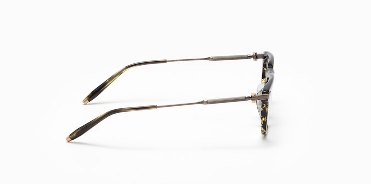ZENITH / Dark Tortoise - Antiqued White Gold