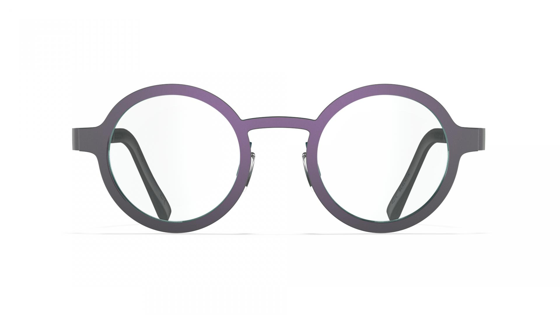 1869-Iridescent Gray/Lilac