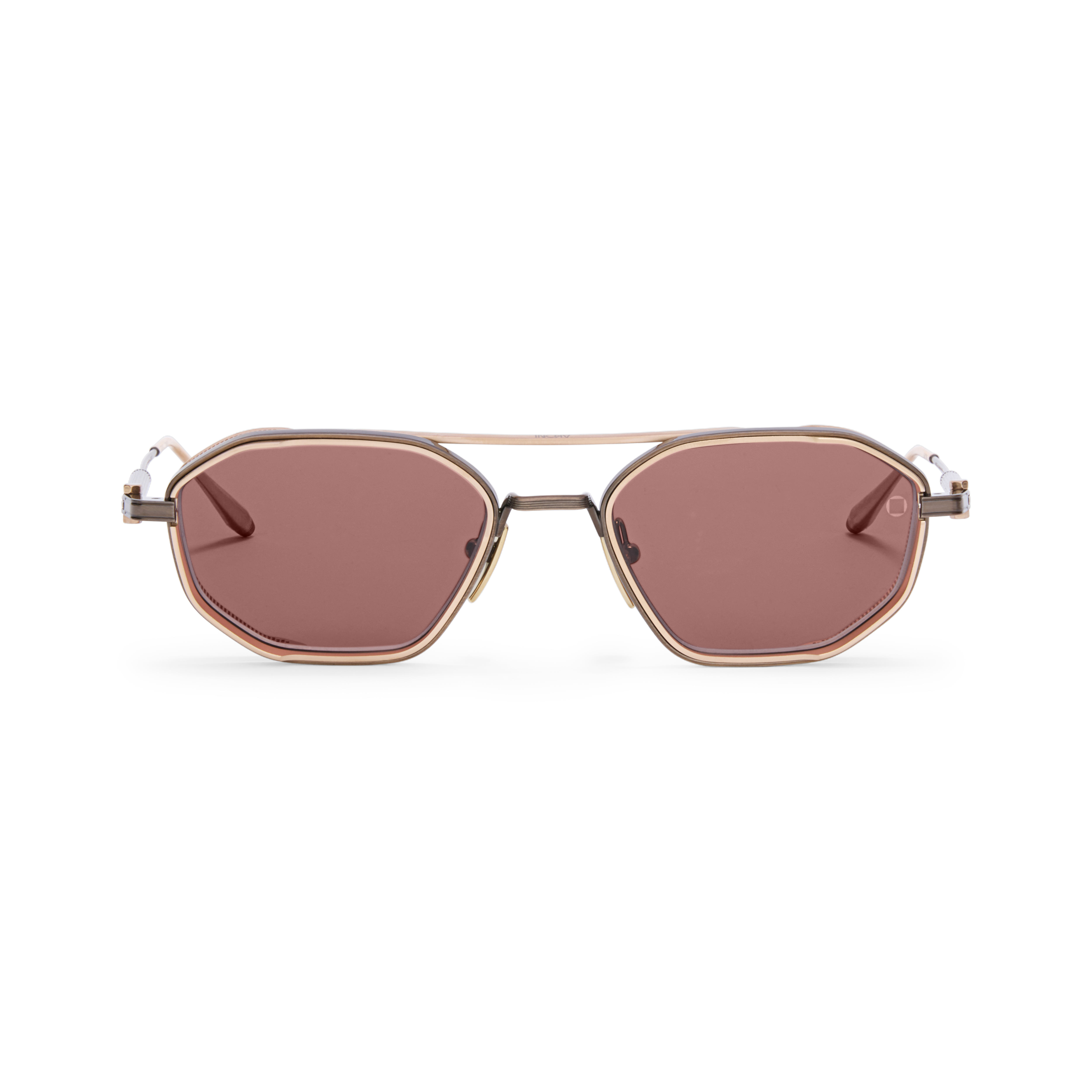 LTD - Antique Gold - 12k Gold - Mars Lenses