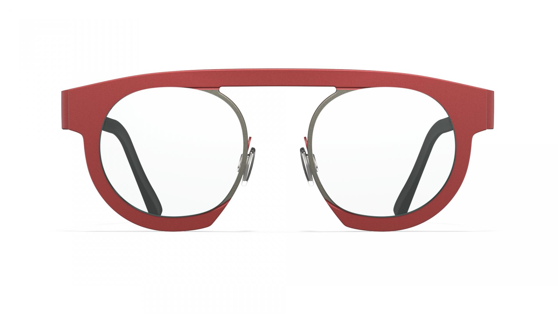 Zen BF977 / Gunmetal Gray/Mahogany Red