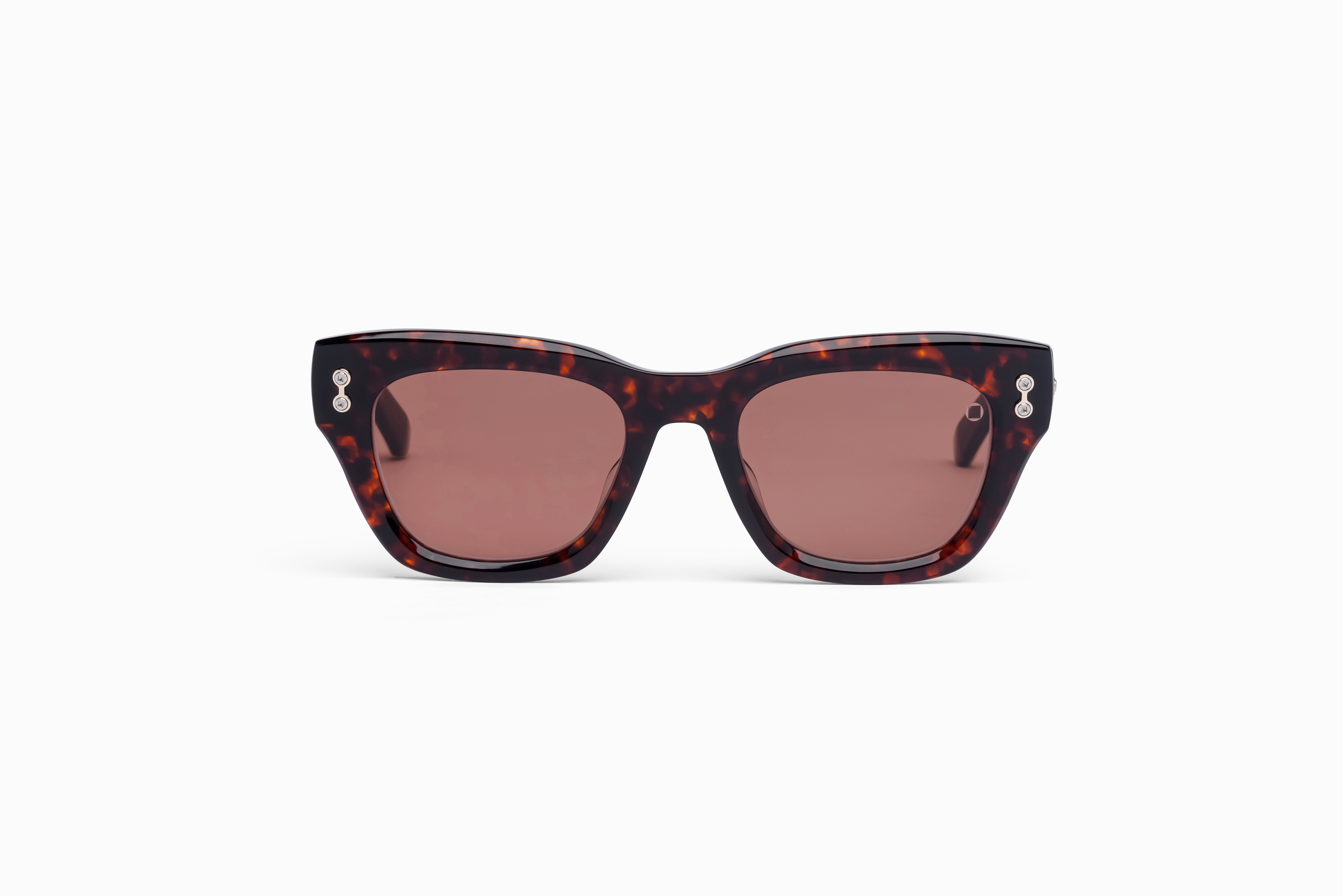 Red Havana - 12k Gold - Brandy Lenses