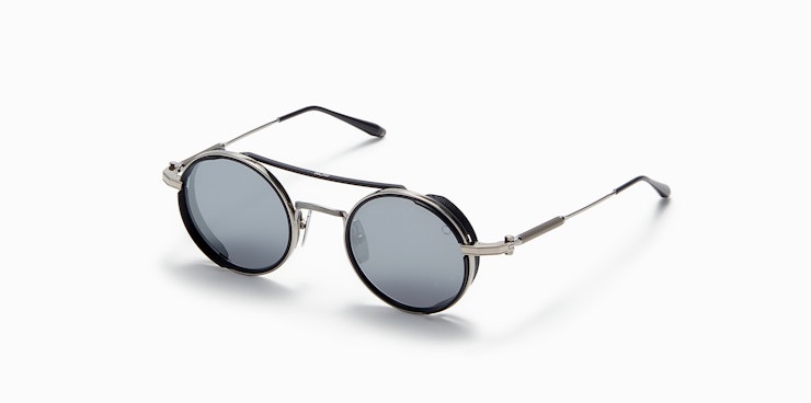 ERIS / Black Palladium - Matte Navy w/ Dark Grey - Silver Mirror - AR