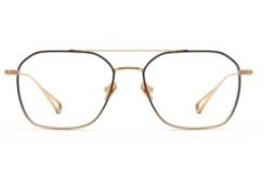 matte black fade + 18K