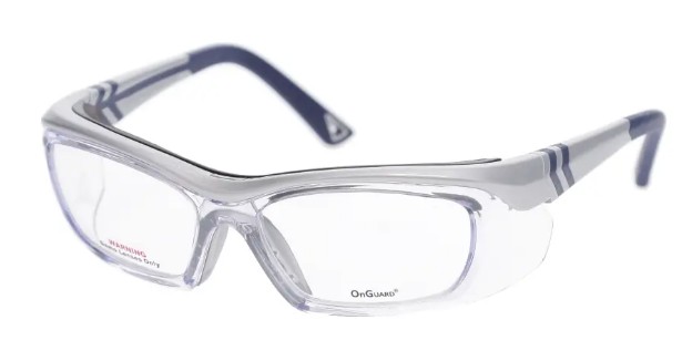 Silver/Navy