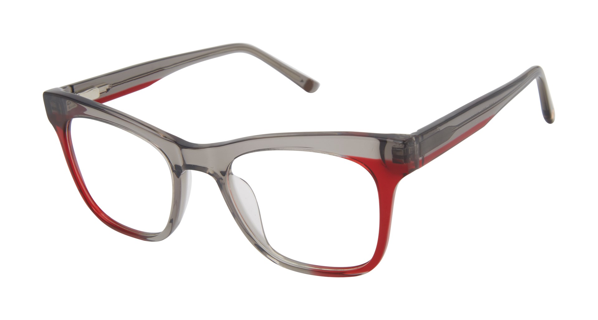 Grey/Red