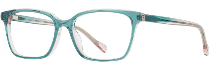 Teal / Ice Pink
