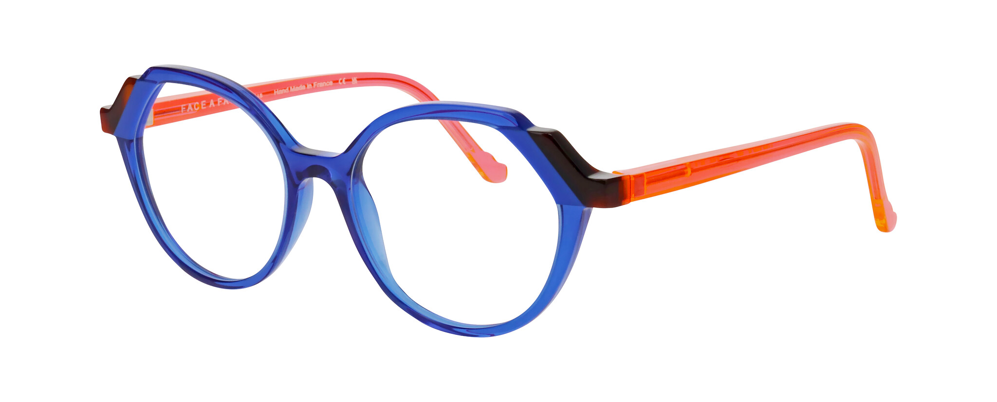 1682 ULTRA BLUE TRANSPARENT