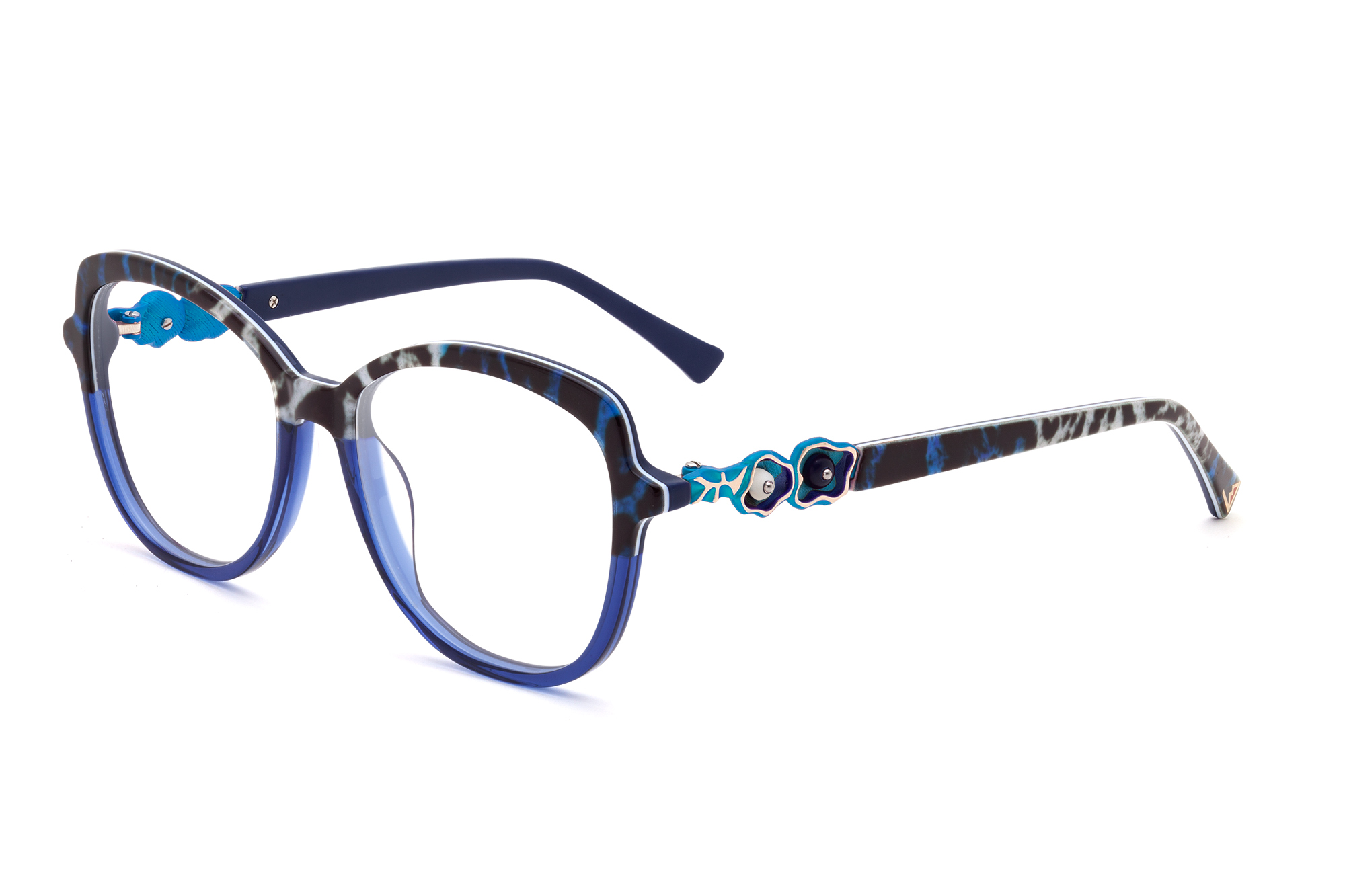 02-09 BLUE/BLACK TORT