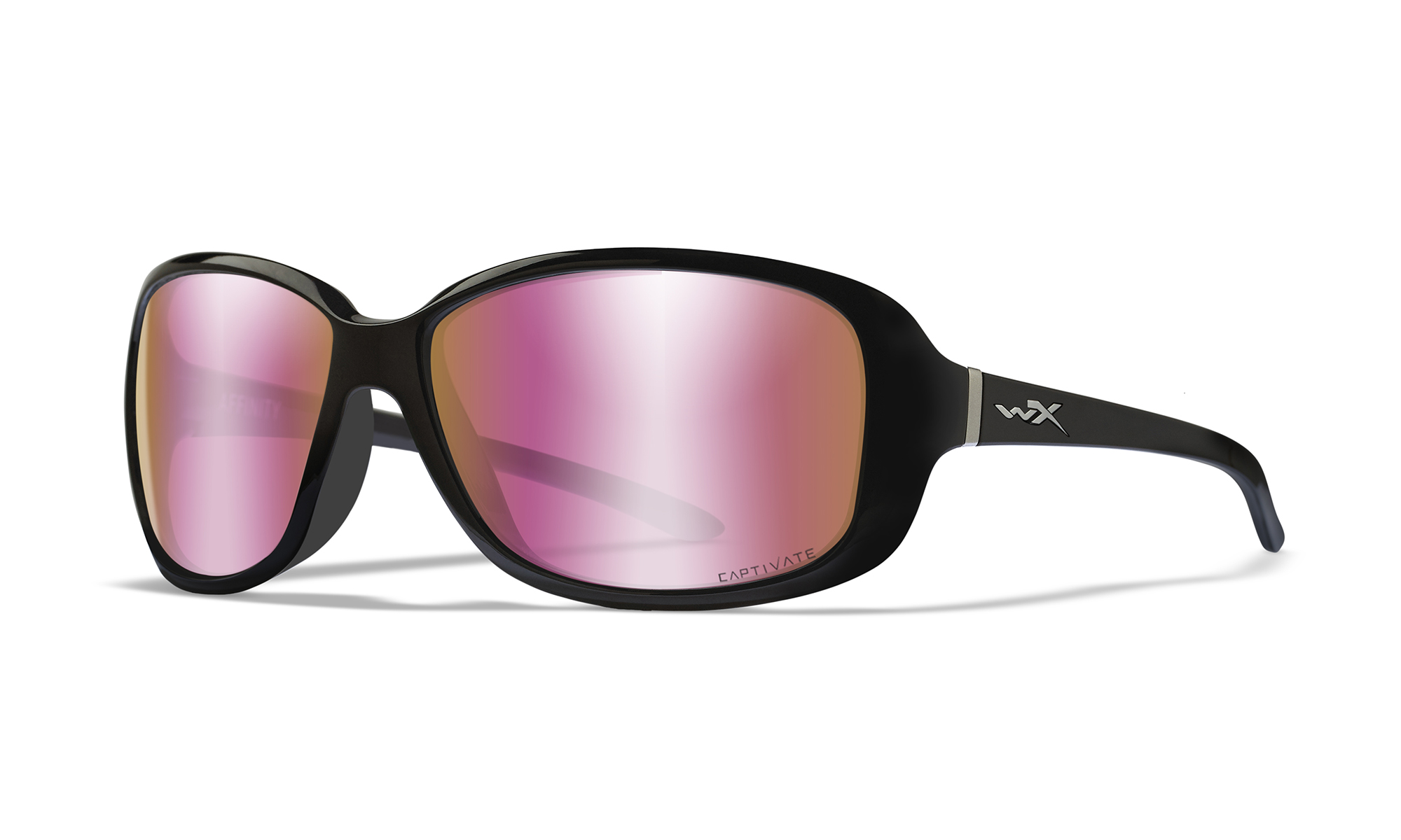 GLOSS BLACK / CAPTIVATE POLARIZED ROSE GOLD