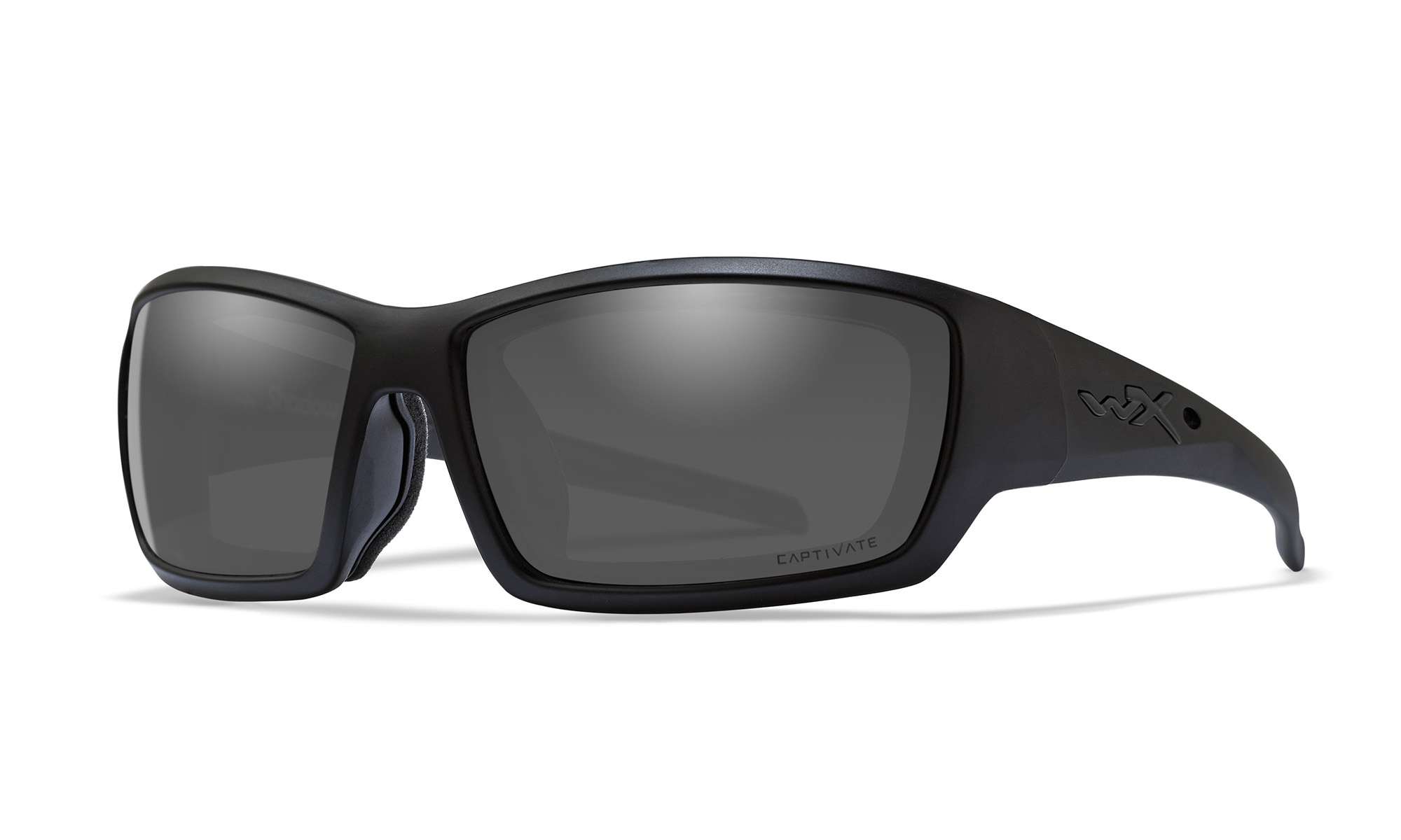 MATTE BLACK / SMOKE GREY