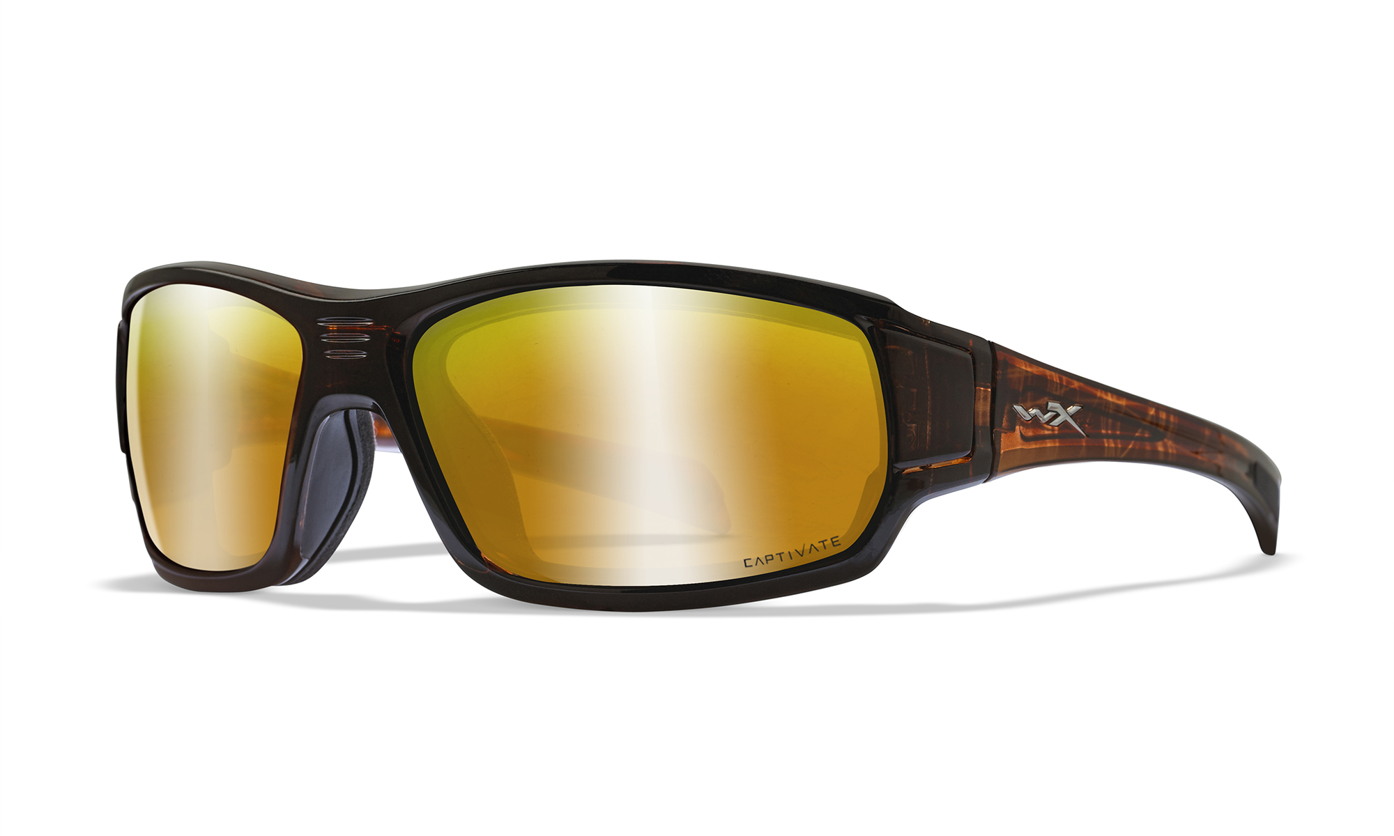 MATTE HICKORY BROWN / N/A - FRAME ONLY