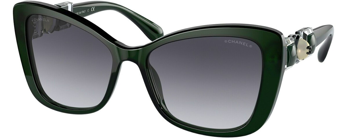 GREEN TRANSPARENT
