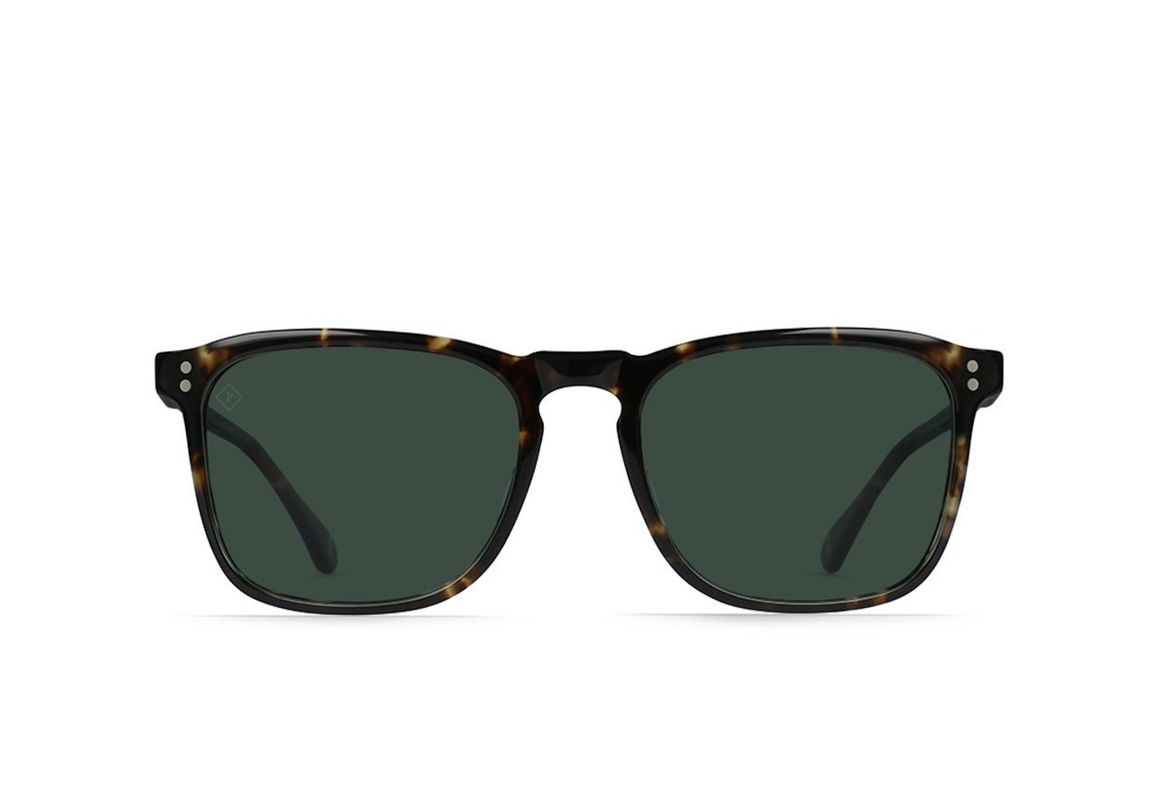 Brindle Tortoise / Green Polarized