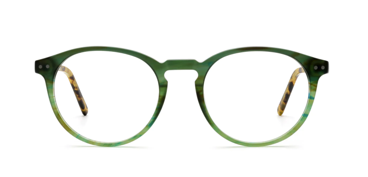 GREEN CRYSTAL WITH TORT SOCKS