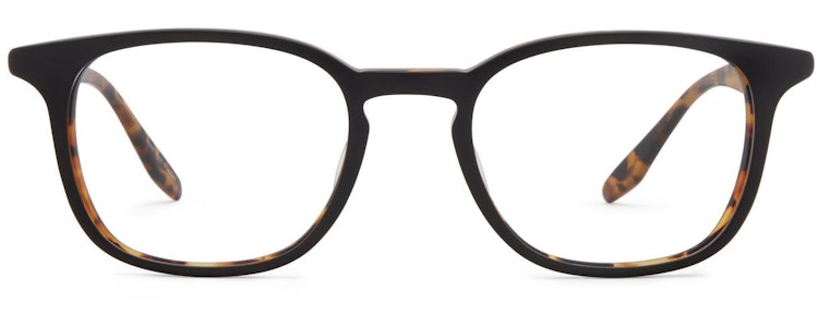 Matte Black Amber Tortoise
