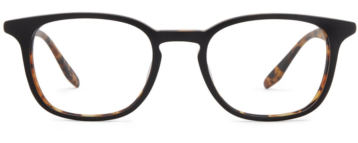 Matte Black Amber Tortoise