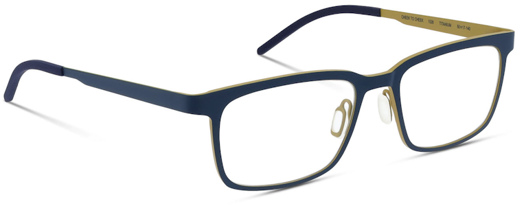 1528 Mat Royal Navy+ Mat Mustard