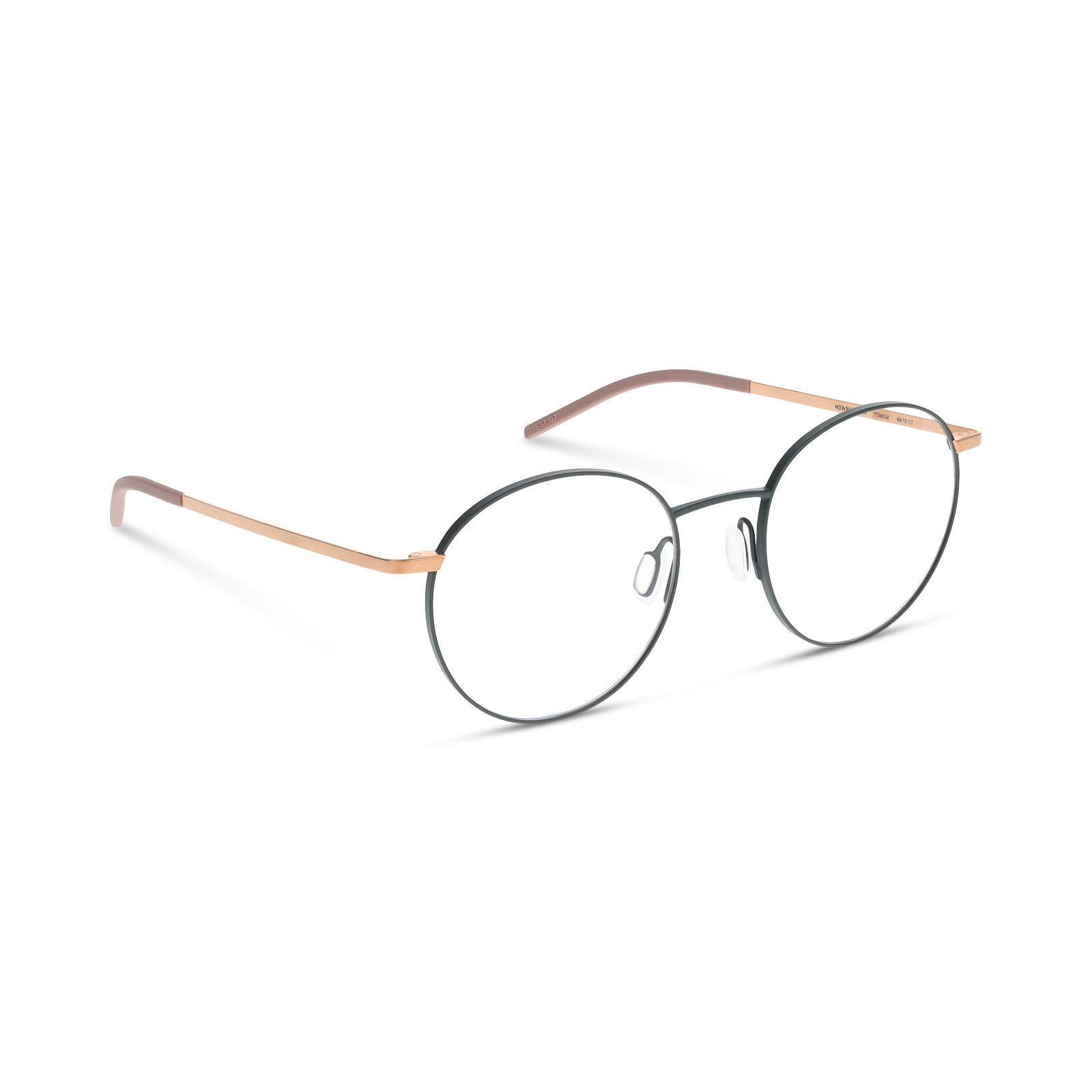 1544 Mat Elephant Grey + Mat Rose GOld