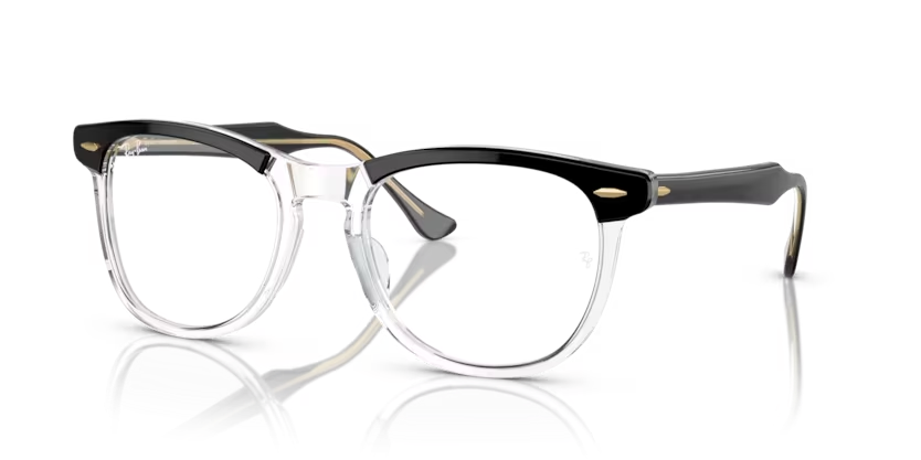 Black on Transparent
