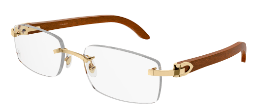 GOLD-BROWN-TRANSPARENT