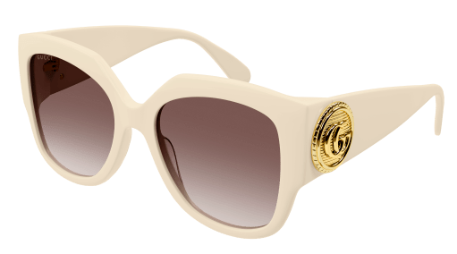IVORY / BROWN