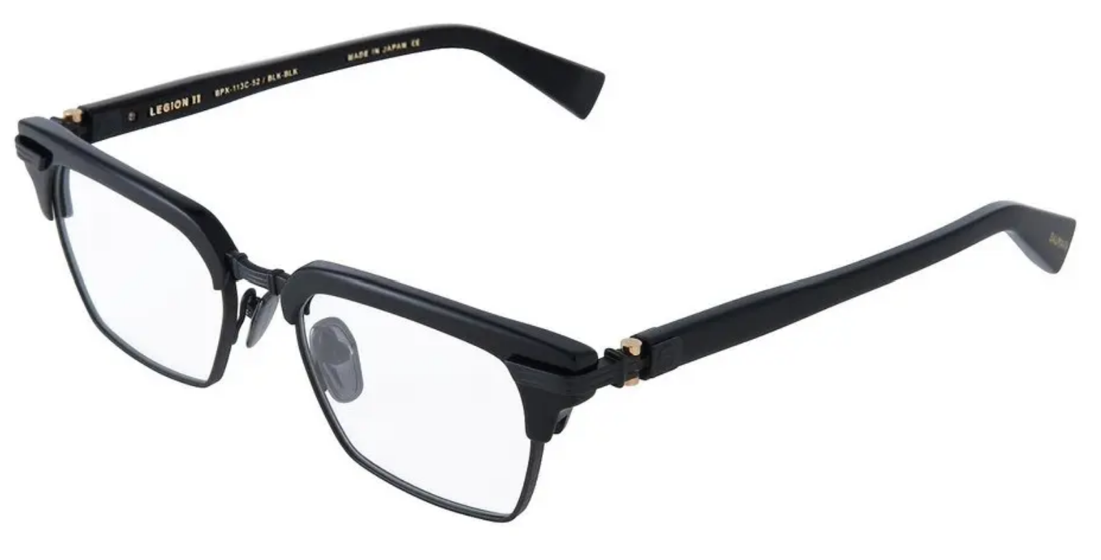 BPX-113C-52 LEGION II/ BLK-BLK/ 52/19/145