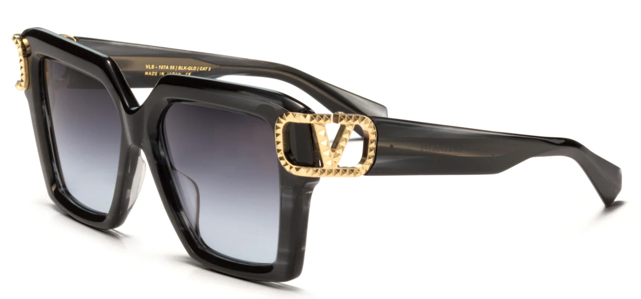VLS-107A-55 V-UNO/ BLK-GLD/ 55/17/138