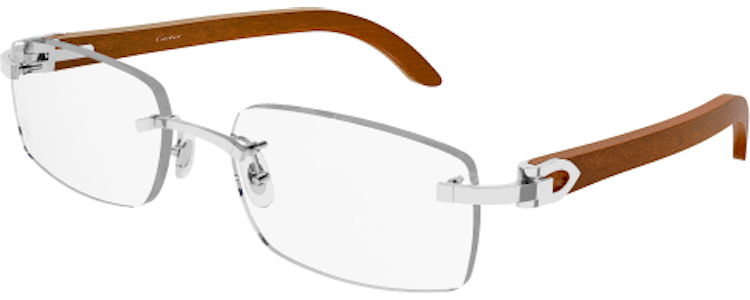 SILVER-BROWN-TRANSPARENT